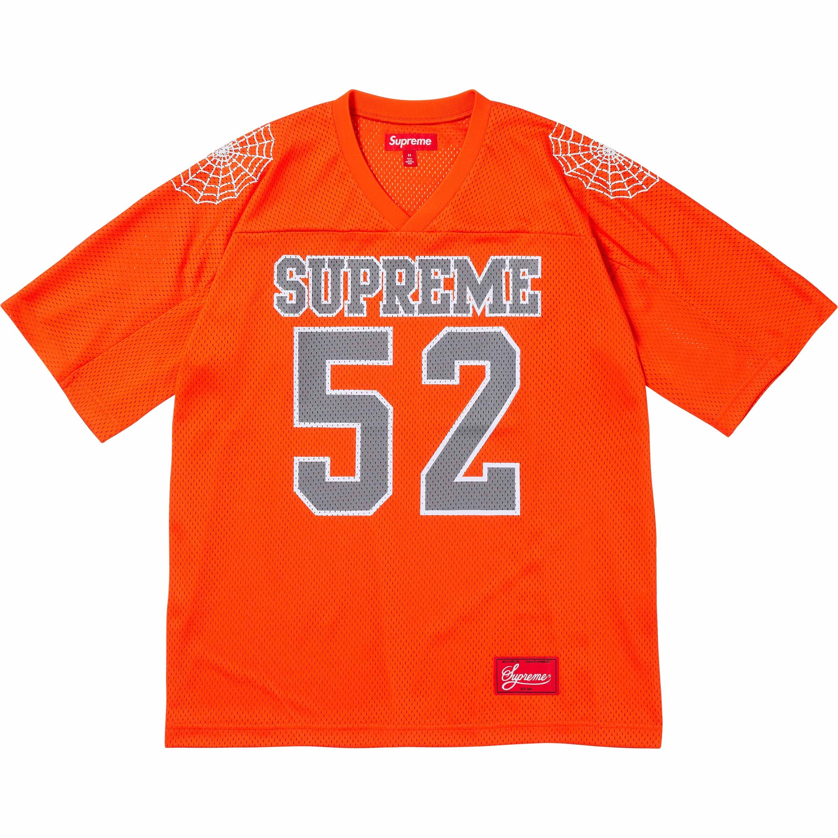 Spiderweb Football Jersey view 8